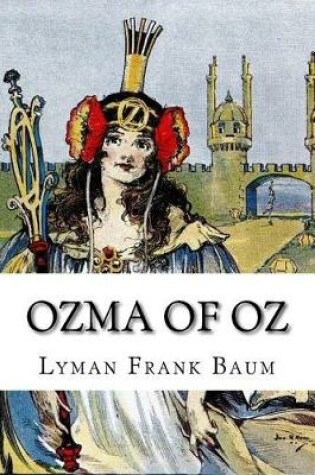 Cover of Ozma of Oz Lyman Frank Baum