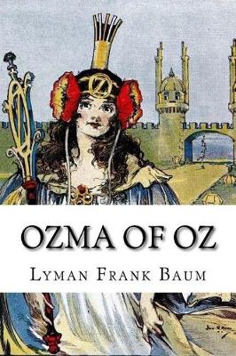 Book cover for Ozma of Oz Lyman Frank Baum