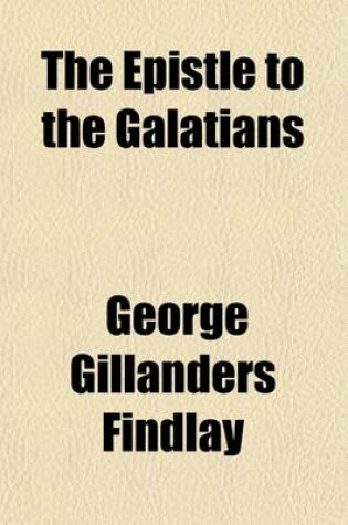 Cover of The Epistle to the Galatians