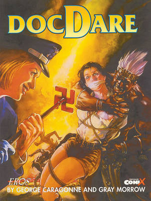 Book cover for Doctor Dare Volume 1: Spear Of Destiny