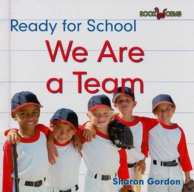 Book cover for We Are a Team