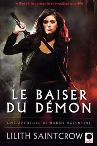 Cover of Le Baiser Du Demon - Une Aventure de Danny Valentine