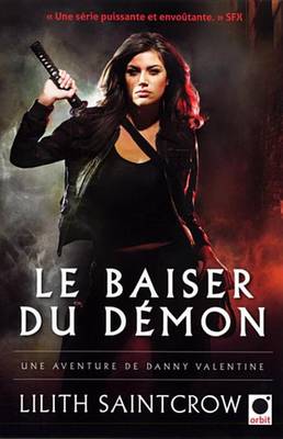 Book cover for Le Baiser Du Demon - Une Aventure de Danny Valentine