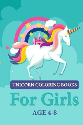 Cover of Unicorn Coloring Book