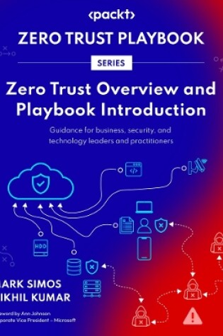 Cover of Zero Trust Overview and Playbook Introduction