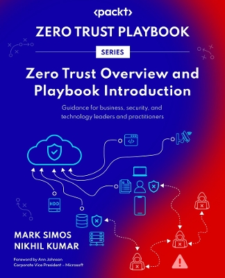 Book cover for Zero Trust Overview and Playbook Introduction