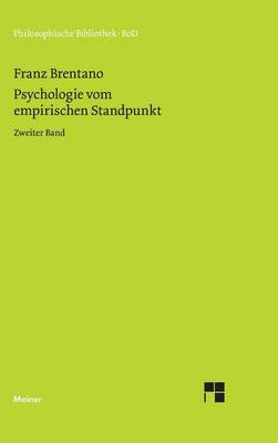 Book cover for Psychologie vom empirischen Standpunkt