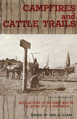 Book cover for Campfires and Cattle Trails