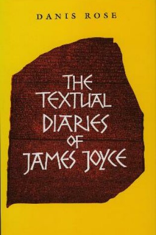 Cover of The Textual Diaries of James Joyce