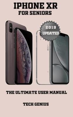 Book cover for iPhone Xr for Seniors