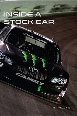 Book cover for Inside a Stock Car