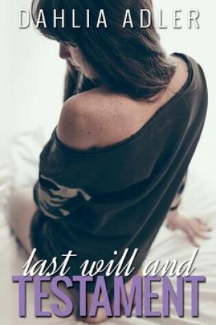 Cover of Last Will and Testament