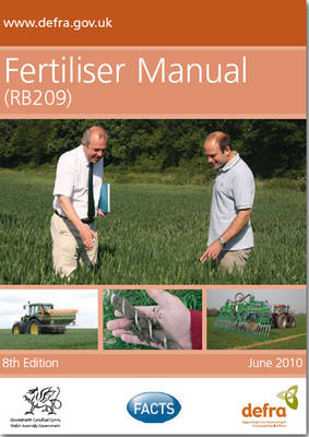 Cover of Fertiliser manual (RB209)