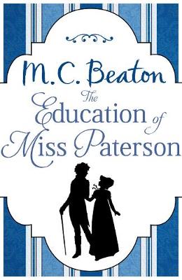 Book cover for The Education of Miss Paterson