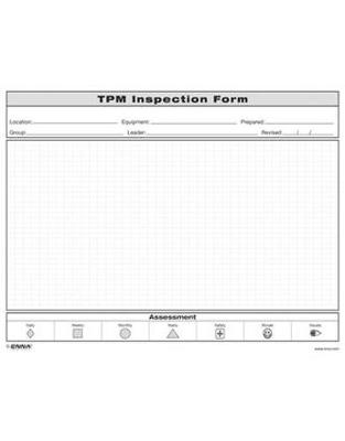 Book cover for TPM Inspection Form