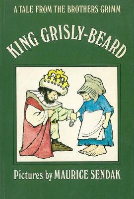 Book cover for King Grisly-Beard