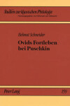 Book cover for Ovids Fortleben Bei Puschkin