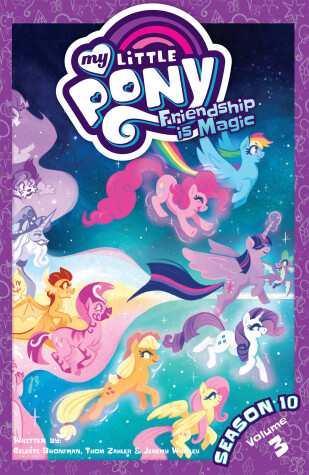 Cover of My Little Pony: Friendship is Magic Season 10, Vol. 3