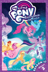 Book cover for My Little Pony: Friendship is Magic Season 10, Vol. 3