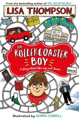 Cover of The Rollercoaster Boy