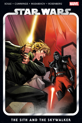 Cover of Star Wars Vol. 8: The Sith and The Skywalker