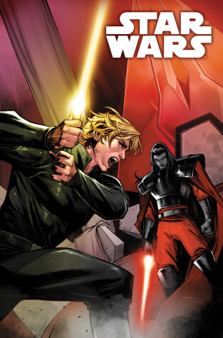 Book cover for Star Wars Vol. 8: The Sith and The Skywalker