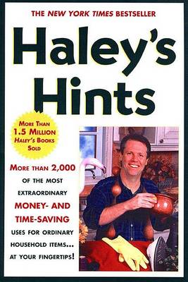 Book cover for Haley's Hints