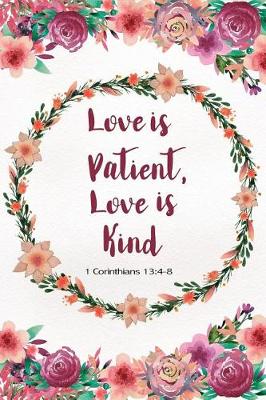 Book cover for Love Is Patient Love Is Kind - 1 Corinthians 13