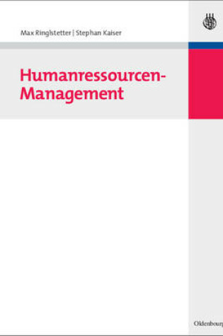 Cover of Humanressourcen-Management