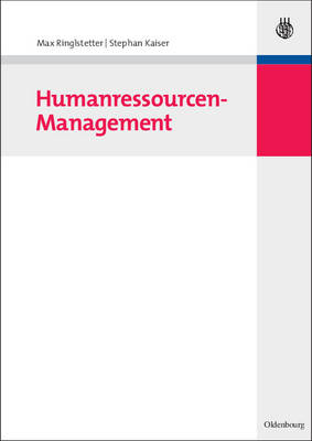 Book cover for Humanressourcen-Management