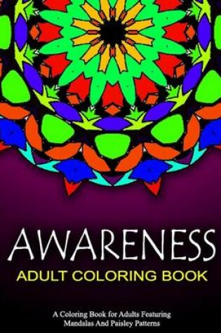 Cover of AWARENESS ADULT COLORING BOOKS - Vol.16