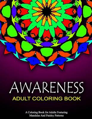 Cover of AWARENESS ADULT COLORING BOOKS - Vol.16
