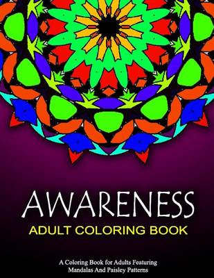 Book cover for AWARENESS ADULT COLORING BOOKS - Vol.16