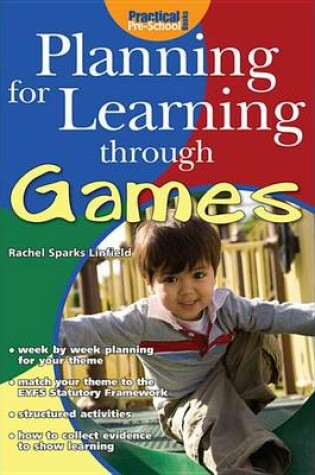 Cover of Planning for Learning Through Games