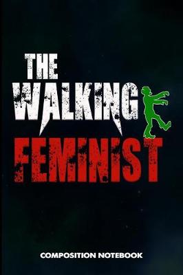 Book cover for The Walking Feminist