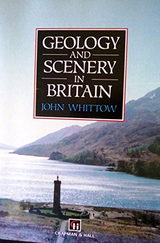 Book cover for Geology and Scenery in Britain