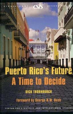 Book cover for Puerto Rico's Future