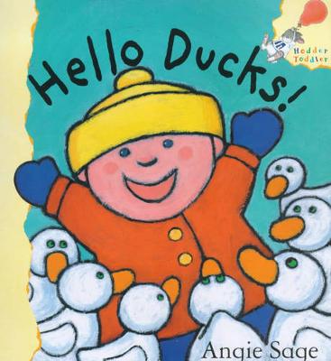 Book cover for Hello Ducks