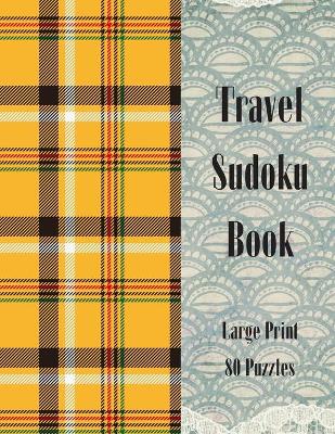 Book cover for Travel Sudoku Book