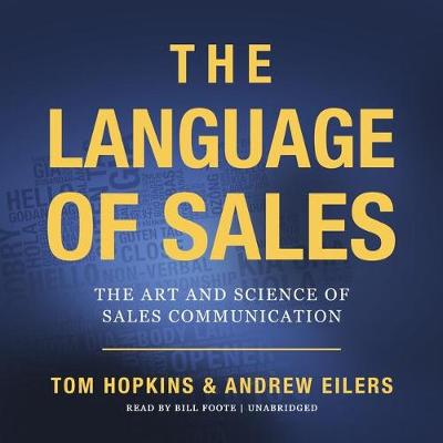 Book cover for The Language of Sales