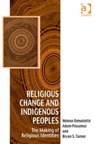 Cover of Religious Change and Indigenous Peoples