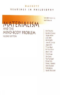 Book cover for Materialism and the Mind-Body Problem