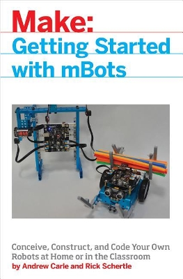 Book cover for Mbot for Makers