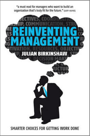 Cover of Reinventing Management