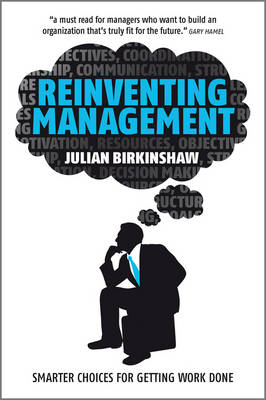 Book cover for Reinventing Management