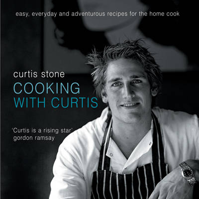 Book cover for Cooking with Curtis