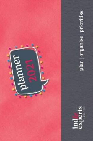 Cover of Pop Planner 2021 H/B Red Cover