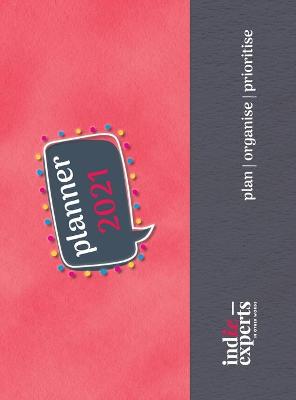 Book cover for Pop Planner 2021 H/B Red Cover