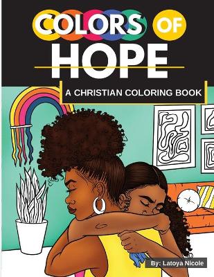 Book cover for Colors of Hope