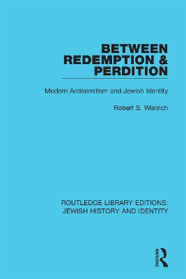 Cover of Between Redemption & Perdition